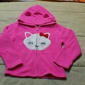 Kid's Fleece Kitty Jacket